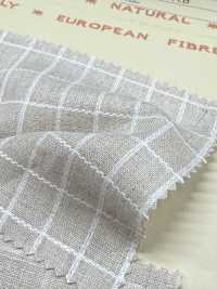 A-7051 Linen Dobby Natural[Textile / Fabric] ARINOBE Sub Photo
