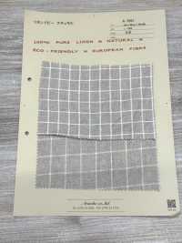 A-7051 Linen Dobby Natural[Textile / Fabric] ARINOBE Sub Photo