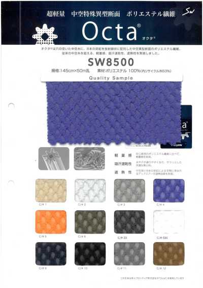 SW8500 Recycled Polyester Octa® Knit