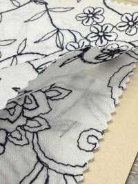 INDIA-460 Embroidery[Textile / Fabric] ARINOBE Sub Photo