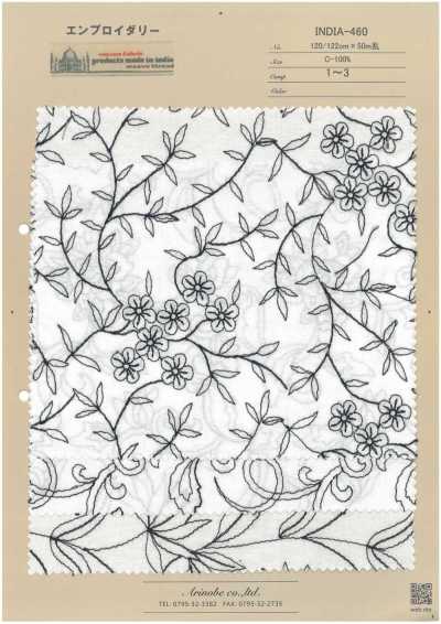 INDIA-460 Embroidery