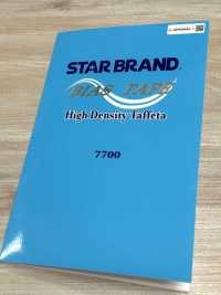 7700-RO 7700 High-Density Taffeta Loop With Core[Ribbon Tape Cord] STAR BRAND (Hoshika) Sub Photo