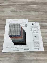 14440 Cordot Organics(R) 60 Thread Mini Check Craft Wash Finish[Textile / Fabric] SUNWELL Sub Photo