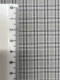 14440 Cordot Organics(R) 60 Thread Mini Check Craft Wash Finish[Textile / Fabric] SUNWELL Sub Photo