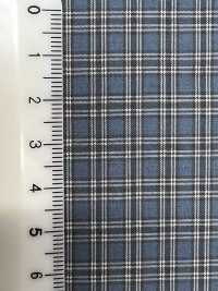 14440 Cordot Organics(R) 60 Thread Mini Check Craft Wash Finish[Textile / Fabric] SUNWELL Sub Photo