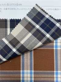 14439 コットン ダック タータン チェック[Textile / Fabric] SUNWELL Sub Photo