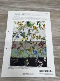 28120 Linen Loomstate Print, Angel Soft Finish[Textile / Fabric] SUNWELL Sub Photo