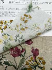 28120 Linen Loomstate Print, Angel Soft Finish[Textile / Fabric] SUNWELL Sub Photo
