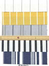 BC3524 40/1 Voile Stripe, Double Wash Finish[Textile / Fabric] COSMO TEXTILE Sub Photo
