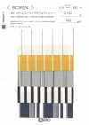 BC3524 40/1 Voile Stripe, Double Wash Finish
