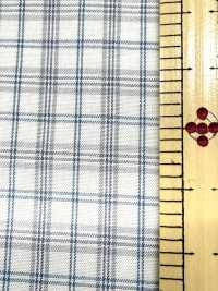 BC3599 Organic Cotton Check Pattern With Dry- Wash Finish.[Textile / Fabric] COSMO TEXTILE Sub Photo