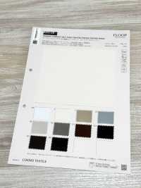 BD5128 Organic Compact 50/1 High-Twist Air Broadcloth Vintage Wash [Textile / Fabric] COSMO TEXTILE Sub Photo