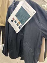 BD8042 Compact 80/1 High Count Twill Chintz Silicone Impregnated Tunbler[Textile / Fabric] COSMO TEXTILE Sub Photo