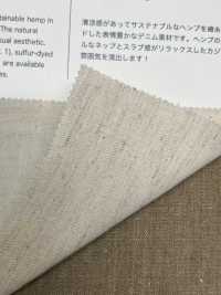 506 7.25oz C/Hemp Denim[Textile / Fabric] VANCET Sub Photo