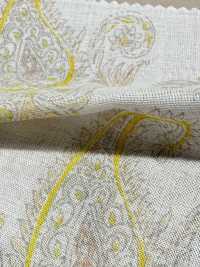 83081 80 Silk Veil Lawn SC Rough Paisley[Textile / Fabric] VANCET Sub Photo