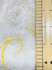 83081 80 Silk Veil Lawn SC Rough Paisley[Textile / Fabric] VANCET Sub Photo