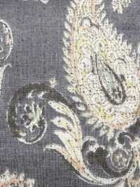 83081 80 Silk Veil Lawn SC Rough Paisley[Textile / Fabric] VANCET Sub Photo