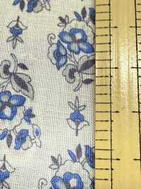 83082 80 Silk Veil Lawn SC Oriental Small Pattern[Textile / Fabric] VANCET Sub Photo