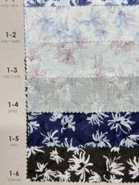 83083 80 Silk Veil Lawn SC Tiny Blossom[Textile / Fabric] VANCET Sub Photo