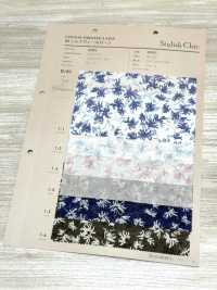 83083 80 Silk Veil Lawn SC Tiny Blossom[Textile / Fabric] VANCET Sub Photo
