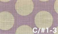 83194 Linen-Like Slub Bicolor Dot, Stripe, Check[Textile / Fabric] VANCET Additional Images