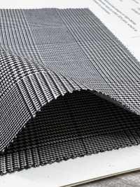 V8615 30 Single Yarn High-Density Twill Check[Textile / Fabric] VANCET Additional Images