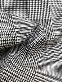 V8615 30 Single Yarn High-Density Twill Check[Textile / Fabric] VANCET Additional Images
