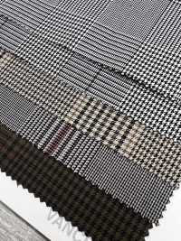 V8615 30 Single Yarn High-Density Twill Check[Textile / Fabric] VANCET Additional Images