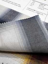 V8618 30 Single Yarn Viyella Fuzzy Check[Textile / Fabric] VANCET Additional Images
