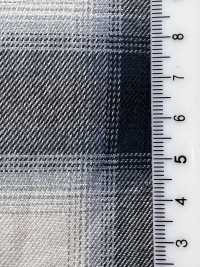 V8618 30 Single Yarn Viyella Fuzzy Check[Textile / Fabric] VANCET Additional Images