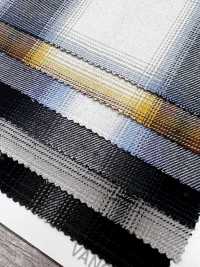 V8618 30 Single Yarn Viyella Fuzzy Check[Textile / Fabric] VANCET Additional Images