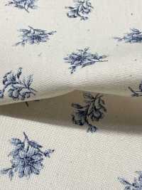850543 Broadcloth Unbleached Cotton Botanicalism Grace[Textile / Fabric] VANCET Sub Photo