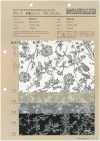 850544 Broadcloth Unbleached Cotton Botanical Rhythm Wildflower