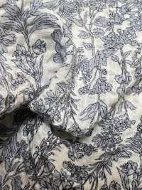 4027-680-1 80 Lawn Miracle Wave Threaded Small Flower[Textile / Fabric] HOKKOH Sub Photo