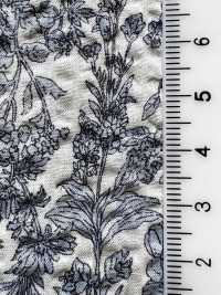 4027-680-1 80 Lawn Miracle Wave Threaded Small Flower[Textile / Fabric] HOKKOH Sub Photo