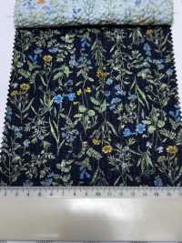 4027-680-3 80 Lawn Miracle Wave Threaded Botanical[Textile / Fabric] HOKKOH Sub Photo