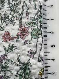 4027-680-3 80 Lawn Miracle Wave Threaded Botanical[Textile / Fabric] HOKKOH Sub Photo