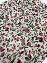 4027-680-4 80 Lawn Miracle Wave Geometric Flower[Textile / Fabric] HOKKOH Sub Photo