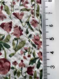 4027-680-4 80 Lawn Miracle Wave Geometric Flower[Textile / Fabric] HOKKOH Sub Photo