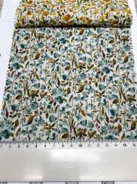 4027-680-4 80 Lawn Miracle Wave Geometric Flower[Textile / Fabric] HOKKOH Sub Photo