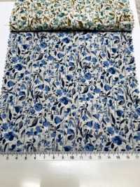 4027-680-4 80 Lawn Miracle Wave Geometric Flower[Textile / Fabric] HOKKOH Sub Photo