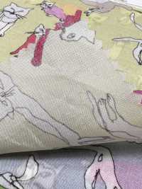 SHU-110-2 60 Lawn Inkjet PT Cats[Textile / Fabric] HOKKOH Sub Photo