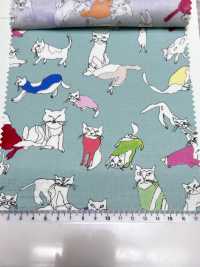 SHU-110-2 60 Lawn Inkjet PT Cats[Textile / Fabric] HOKKOH Sub Photo