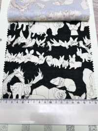 SHU-100-2 60 Lawn Inkjet PT Animals[Textile / Fabric] HOKKOH Sub Photo