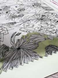 SHU-100-1 60 Lawn Inkjet PT Flower Rain[Textile / Fabric] HOKKOH Sub Photo