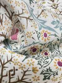 AF-1130-1 60 Lawn Discharge Printing (Linboku)[Textile / Fabric] HOKKOH Additional Images