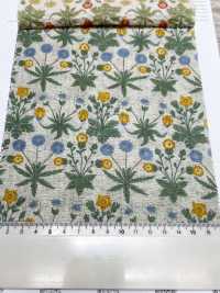 AF-1120-1 80 Lawn Miracle Wave Daisy[Textile / Fabric] HOKKOH Additional Images