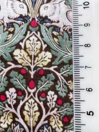 AF-1110-2 80 Lawn Brothers Rabbits[Textile / Fabric] HOKKOH Additional Images