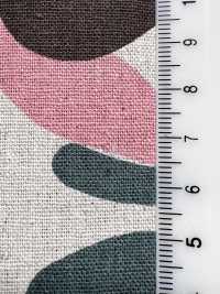 1027-700-1 Linen Canvas, Kika Flower[Textile / Fabric] HOKKOH Sub Photo