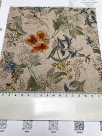 7027-710-3 CL Seating Botanical Flowers[Textile / Fabric] HOKKOH Sub Photo